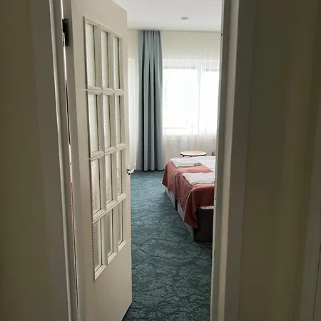 Hotel Tyla Biržai Eksteriør bilde