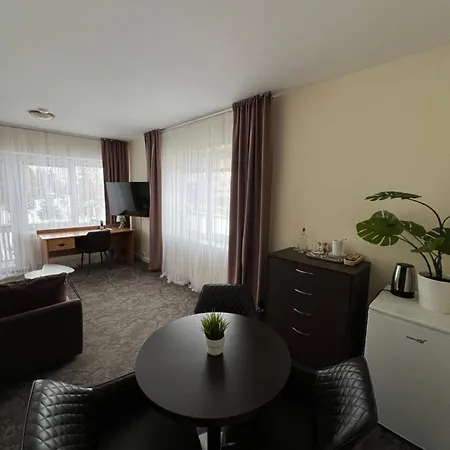 Hotel Tyla Biržai Eksteriør bilde