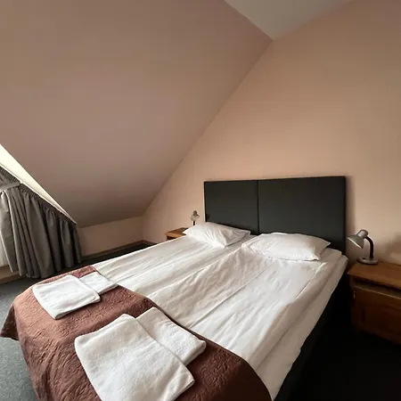 Hotel Tyla Biržai Eksteriør bilde