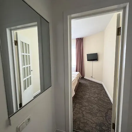Hotel Tyla Biržai Eksteriør bilde