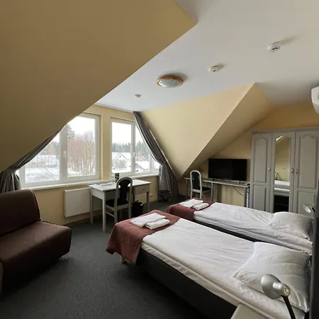 Hotel Tyla Biržai Eksteriør bilde