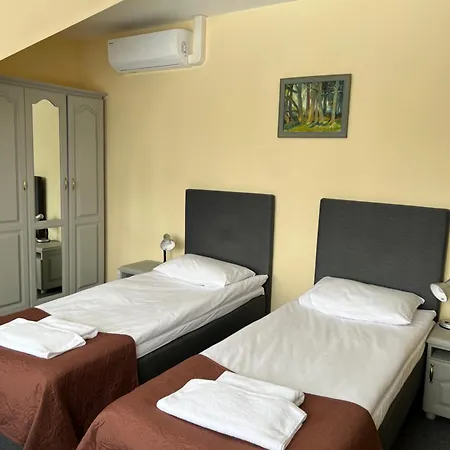 Hotel Tyla Biržai Eksteriør bilde