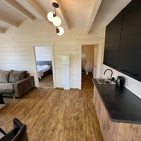Hotel Tyla Biržai Eksteriør bilde