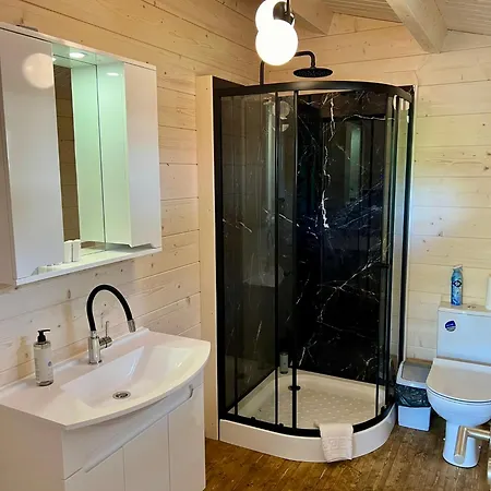 Hotel Tyla Biržai Eksteriør bilde